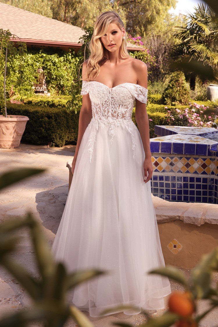 Vestido de Novia Tul Glitter — Mons Boutique Concepción