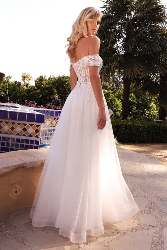 Vestido de Novia Tul Glitter — Mons Boutique Concepción