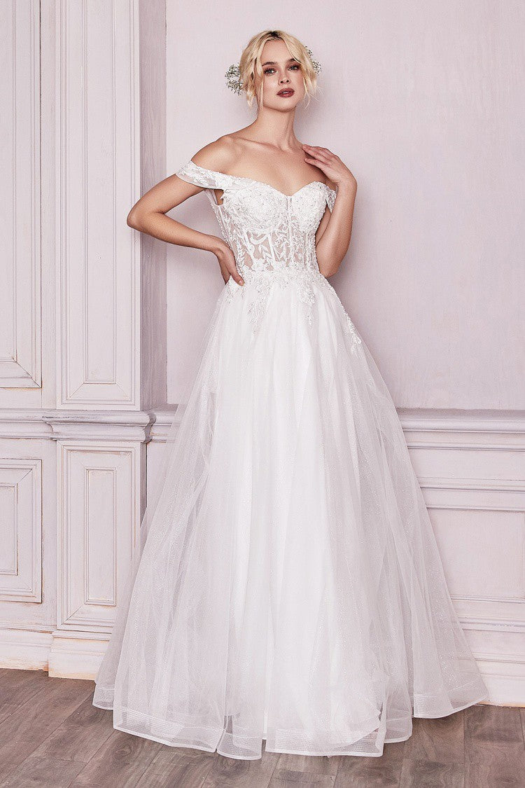 Vestido de Novia Tul Glitter — Mons Boutique Concepción
