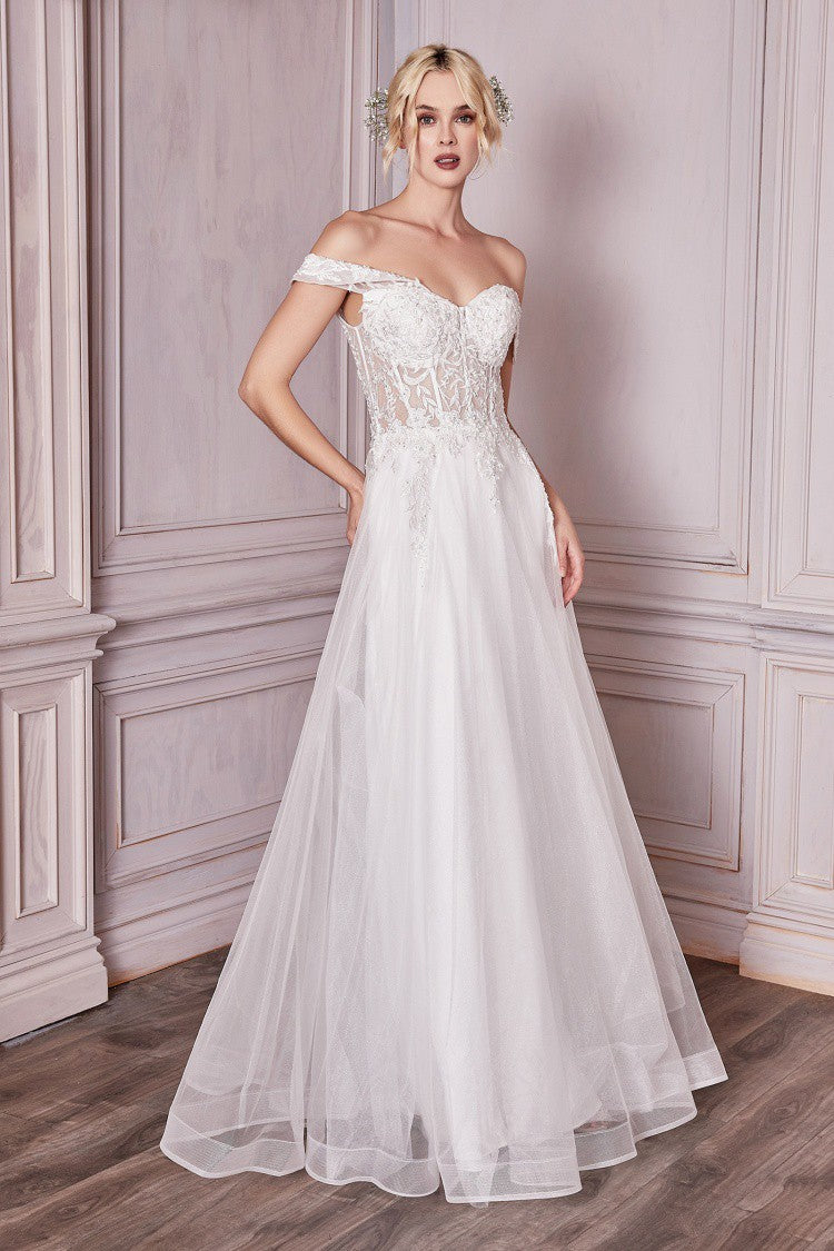 Vestido de Novia Tul Glitter — Mons Boutique Concepción