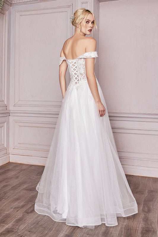 Vestido de Novia Tul Glitter — Mons Boutique Concepción