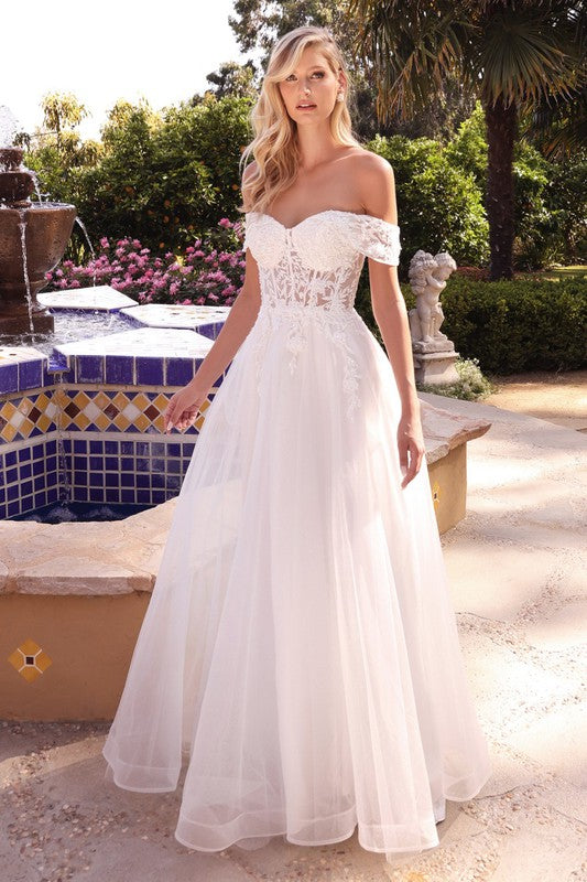 Vestido de Novia Tul Glitter — Mons Boutique Concepción