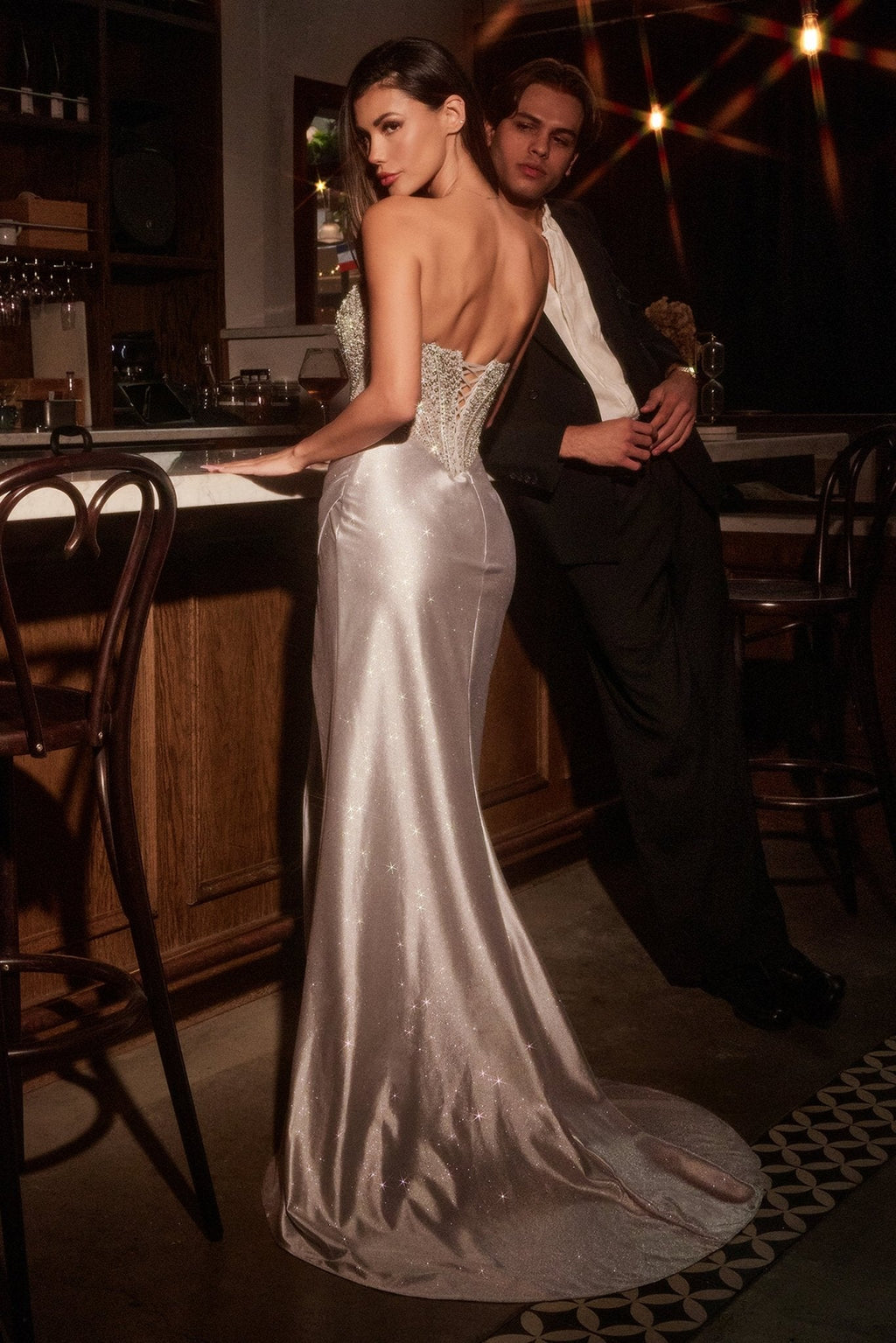 Vestido CC467 La Divine