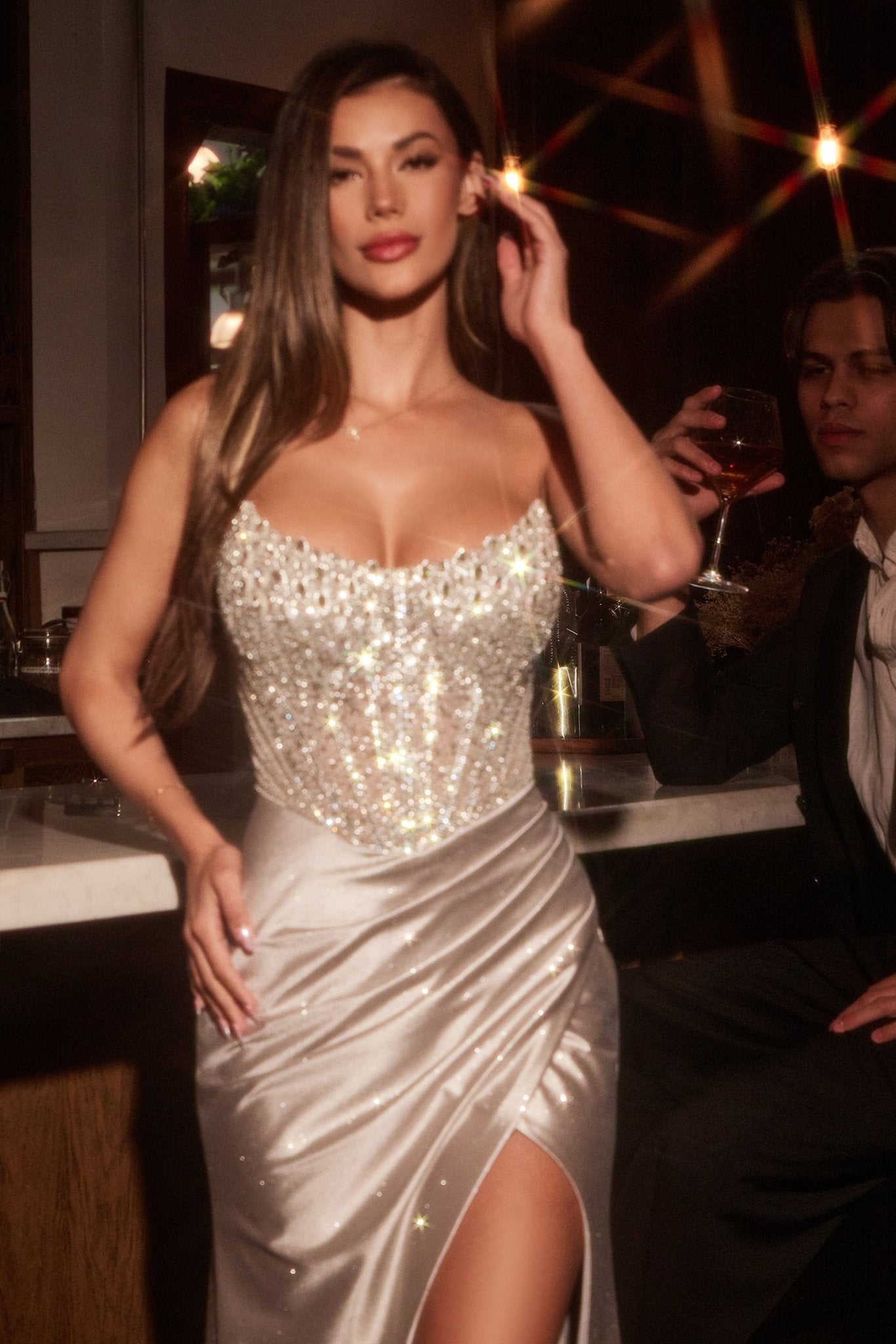 Vestido CC467 La Divine